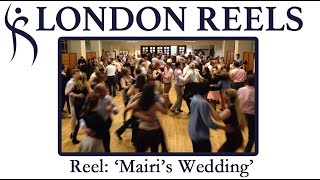 MAIRIS WEDDING Video Tutorial by London Reels [upl. by Doomham]