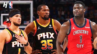 Phoenix Suns vs New Orleans Pelicans  Full Game Highlights  April 1 202324 NBA Season [upl. by Sarat526]