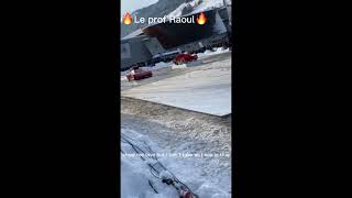 Mègeve Raoul drift 😍😍 automobile edit caredit money pourtoi rich millionaire success [upl. by Luella]