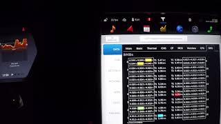 Diagnostic menu tesla model s [upl. by Ydner]