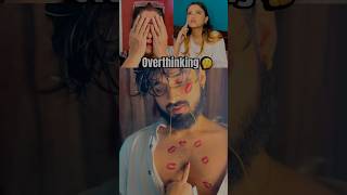 Overthinking kills🤔‼️bengali funny funnyvideo youtubeshorts comedy couple viralvideo [upl. by Fair]