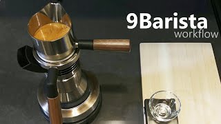 9Barista workflow [upl. by Senskell815]