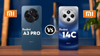 Redmi A3 Pro vs Redmi 14C [upl. by Olsen]