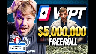 Why is Adam Pliska Giving Away 5000000 at WPT World Championship  PokerNews Podcast 858 [upl. by Sinnaoi608]