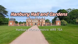 Hanbury Hall and Gardens Worcestershire UK 2024 June travelling uktourism [upl. by Lea]