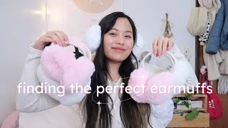 I found the BEST Earmuffs 🤍🎧 amazon finds  earmuff haul amp review [upl. by Steffin]