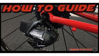 SRAM Force eTap AXS Rear Derailleur Fitting Guide [upl. by Remmus862]