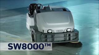 Advance SW8000 Sweeper [upl. by Neelloj189]