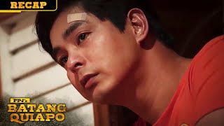 Tanggol is having second thoughts about getting out of prison  FPJs Batang Quiapo Recap [upl. by Enad297]