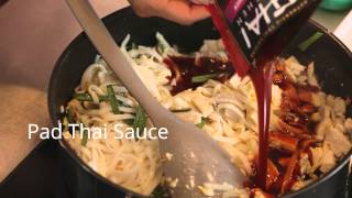 Thai Kitchen  Pad Thai mit Poulet in 15min [upl. by Dillie]