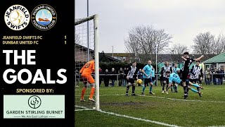 THE GOALS  vs Jeanfield Swifts FC  EoSFL Premier Division  150324 [upl. by Karie184]