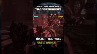 most annoying transformers boss fight transformers [upl. by Yanal949]