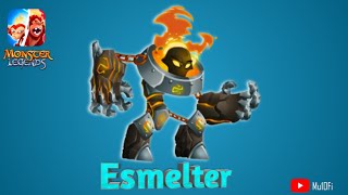 How To Breed Esmelter  Monster Legends [upl. by Alphard]