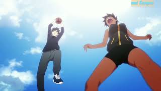 Kazama VS Natsumi Basketball Match My Senpai is Annoying [upl. by Musihc]