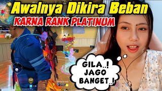 Prank Streamer Cantik Awalnya Dikira Beban Sama Master Kuning Tapi Malah Kill 20 Sendiri [upl. by Rabiah]