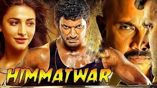 Himmatwar Full Movie In Hindi  Vishal  Shruti Hassan  SathyaRaj  Poojai 1080p HD Facts amp Review [upl. by Eceeryt757]