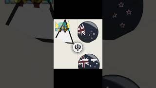 Collab com a NovaSulBRTop 8 religions countryballs religion edit collab viral [upl. by Stilwell]