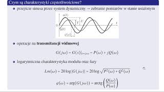 Charakterystyki częstotliwościowe układów liniowych [upl. by Lesnah]