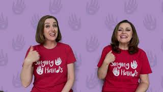 Makaton  GOOD MORNING GOOD MORNING  Singing Hands [upl. by Shaner616]