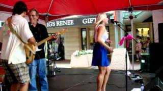 Sena Ehrhardt Band at Thursdays on 1st  partial songmov [upl. by Gideon]