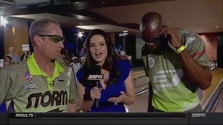 PBA Bowling Chris Pauls CP3 Celebrity Invitational 02 28 2016 HD [upl. by Richia]