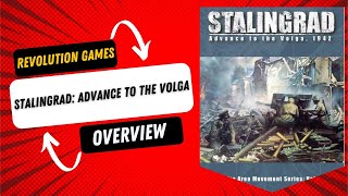 Stalingrad Advanced to the Volga 1942 boardgames boardgaming tabletopgames wargaming [upl. by Anjanette]