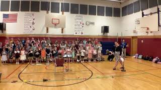 6324 Brewerton Elementary Kindergarten Concert [upl. by Asserak199]