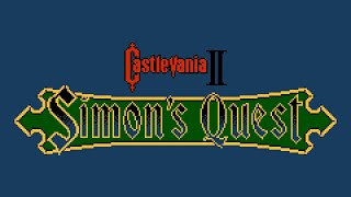 A Requiem  Castlevania II Simons Quest [upl. by Nohsram593]