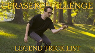 15 Legendary Kendama Tricks with Christian Fraser [upl. by Benedicta]