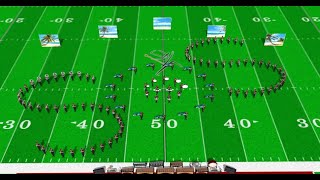 Drill Design by Adam A Nelson  quotDesertedquot  2023 Poplar Bluff HS ShoMe Marching Band [upl. by Suki]