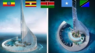 Top 10 Tallest East African Towers of the Future  Number 2 Will Shock You [upl. by Valentia]