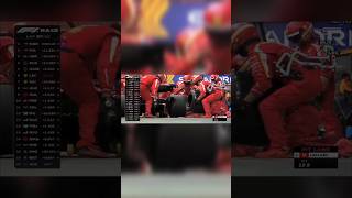 Charles Leclerc vs Carols Sainz Pit Stop Comparison Singapore Grand Prix formula1 charlesleclerc [upl. by Duntson770]