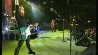 Go Gos  Intro  Head Over Heels  Live In Central Park  May 15 2001 [upl. by Icyak]