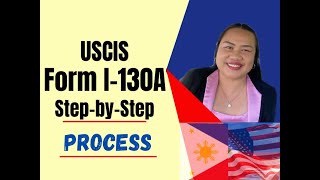 New I130A Guide How to Fill Out Form I130A 2024  Spouse of a US Citizen  J1 Waiver Process [upl. by Janka110]