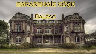 Esrarengiz Köşk  Sesli Kitap  Balzac [upl. by Hiasi]