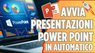 192  Come creare una presentazione Power Point avviabile automaticamente [upl. by Aimahc]