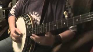 Freeborn Man womanblues banjo [upl. by Asila]