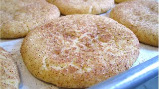 How to make Snickerdoodle Cookies from scratch [upl. by Ho588]