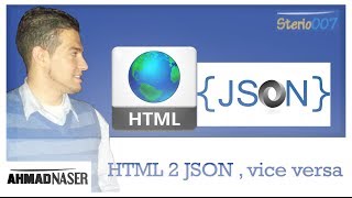 html2json json2html javascript jquery [upl. by Enaud]