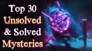 Top 30 Cryptic amp Disturbing Mysteries from 2021  Solved amp Unsolved Cases Compilation [upl. by Lindsley]