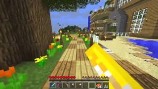 Minecraft PC  Feather Adventures  Feathers Home  151  Sqaishey Quack [upl. by Viviana123]