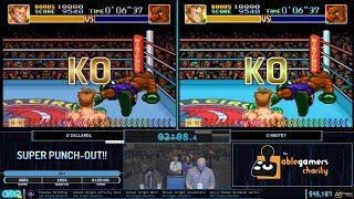 Super PunchOut  Blindfolded Race w Hootey performed at GDQx 2019 1857 [upl. by Etessil]