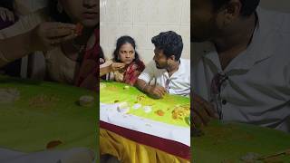 Eating in Unknown Marriage Function 😐  Bharya Vlogs [upl. by Witcher801]