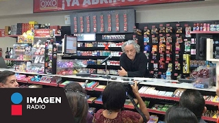 Gabriel Orozco abre un OXXO en la Galería Kurimanzutto  Primera Emisión [upl. by Namlas]