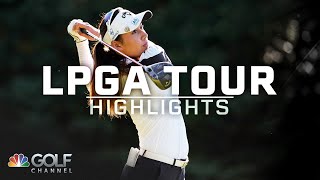 2024 FM Championship Round 2  LPGA Tour Highlights  Golf Channel [upl. by Nessa]