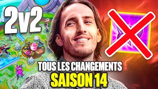 SAISON 14 DE LOL TOUS LES CHANGEMENTS ANNONCÉS POUR 2024 [upl. by Gaivn]