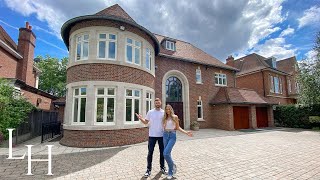 Inside a £10000000 mansion on Londons Billionaires Row [upl. by Areis]