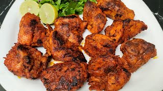 Chicken Tikka Kebab  Chicken Tikka Recipe  Tandoori Chicken Tikka [upl. by Nollek]