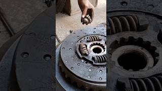 Clutch plate repair part 6 reels leather clutch [upl. by Eeluj]