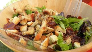 Recette  Salade vosgienne [upl. by Ahsiad295]